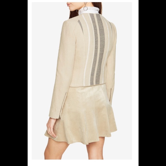 (NWT) BCBGMAXAZRIA Holden Striped Jacket - Picture 2 of 4